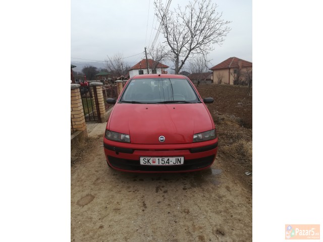 Prodavam Fiat Punto 1.9 Obicen Dizel 