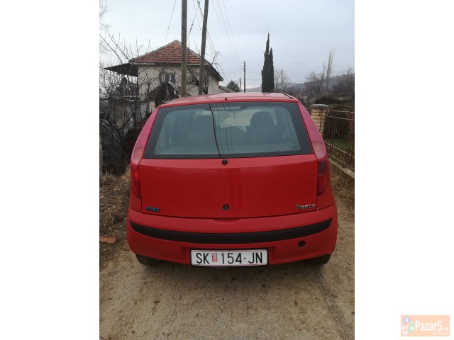 Prodavam Fiat Punto 1.9 Obicen Dizel 