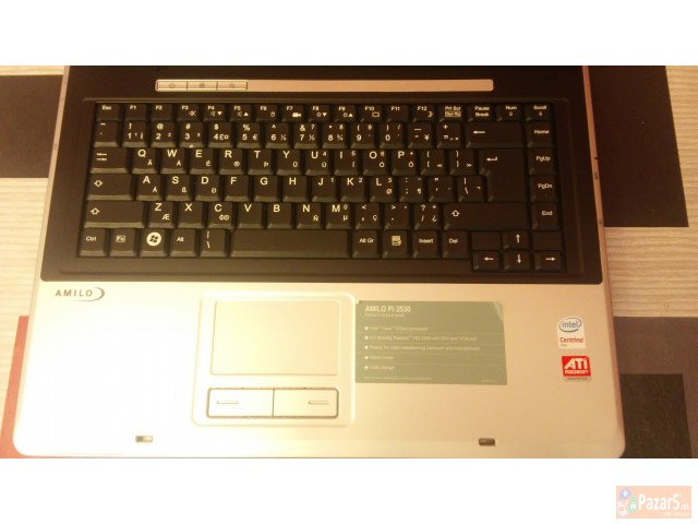 Laptop 15.4" Siemens Fujitsu + Torba
