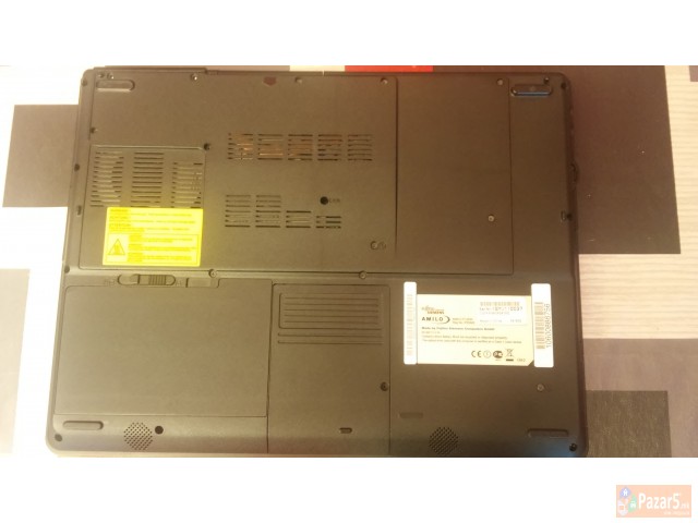 Laptop 15.4" Siemens Fujitsu + Torba