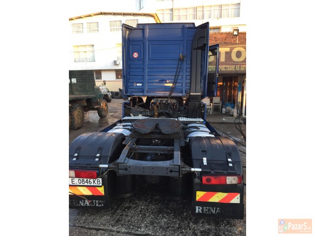 Renault Magnum 500dxi Euro 5