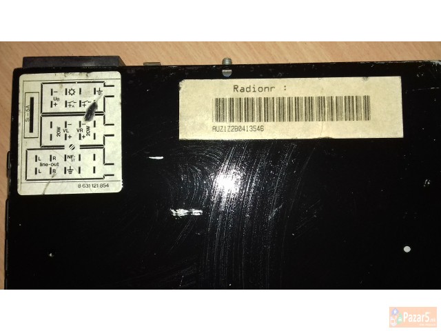 Audi Radio Za Kola So Kaseti