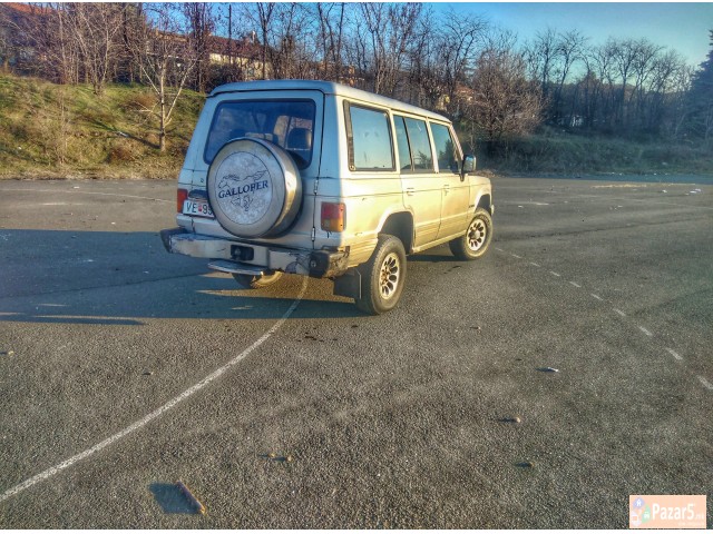 Se Pridava Hyundai Galloper 2.5td 4x4