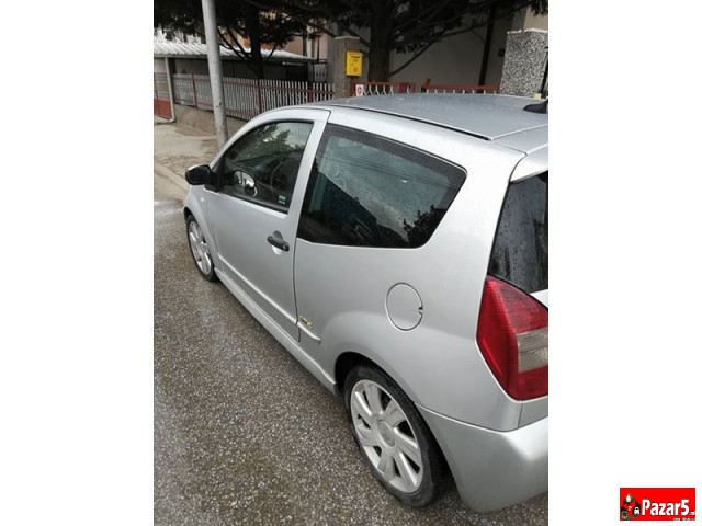 Citroen C2 1.4 Hdi Vtr Avtomatik