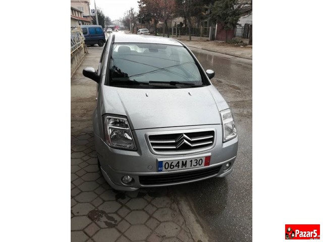 Citroen C2 1.4 Hdi Vtr Avtomatik