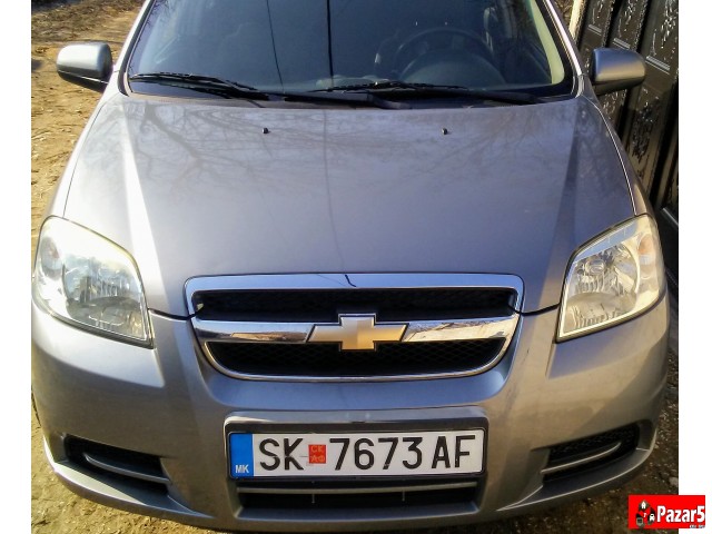 Aveo 1.2 53kw 2006/7 Plin Atest