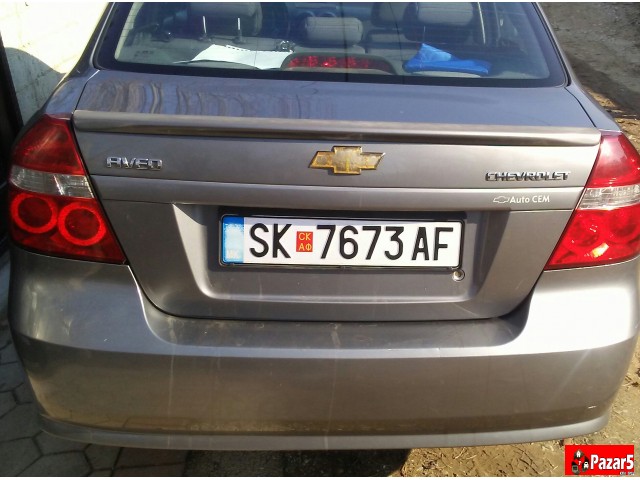 Aveo 1.2 53kw 2006/7 Plin Atest