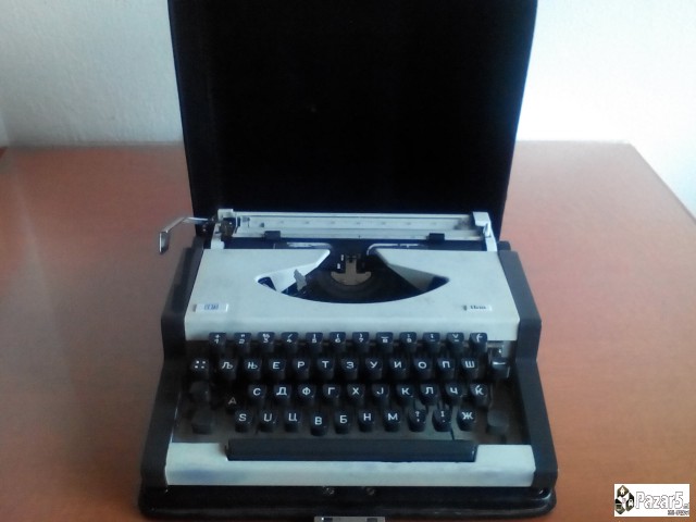 Прод.  МАШИНА за ПИШУВАЊЕ кирилица 