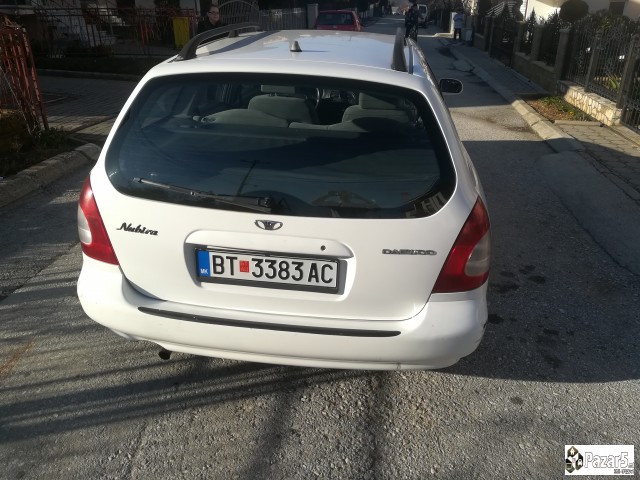 Daewoo Nubira