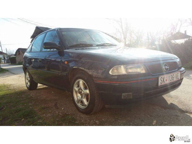 Opel Astra F 1.7 Td 