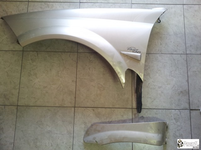 Zavaruvanje - Lepenje Plasticni Krila Od Avtomobil