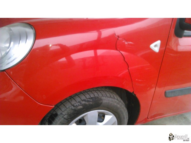 Zavaruvanje - Lepenje Plasticni Krila Od Avtomobil