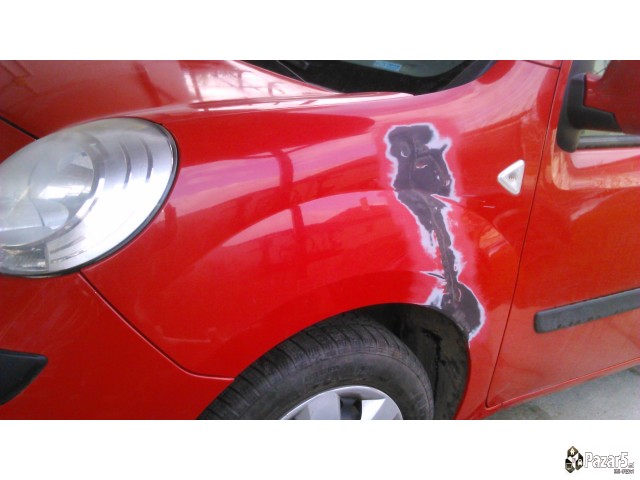 Zavaruvanje - Lepenje Plasticni Krila Od Avtomobil