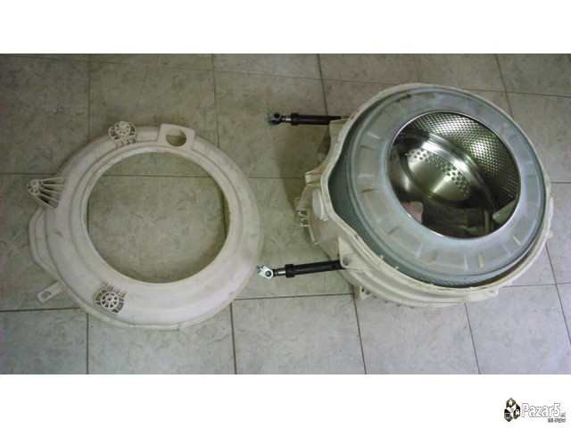 Zavaruvanje - Lepenje Plasticen Bubanj Od Masina Z