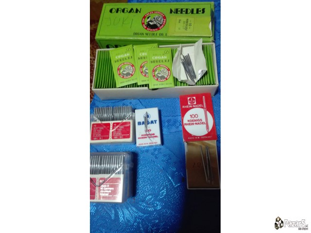 Igli Za Masini Za Sienje