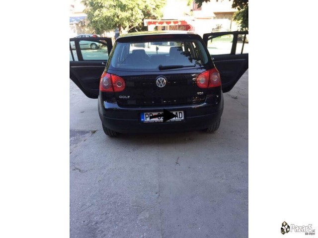 Golf 5 1,9 77kw 105hp 