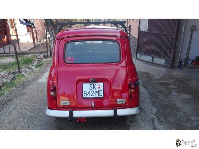Renault 4 Gtl