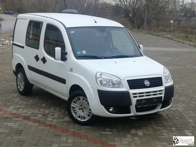 Fiat Doblo 1.9 M-jet Cargo Model Tovarno