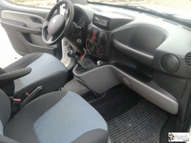 Fiat Doblo 1.9 M-jet Cargo Model Tovarno