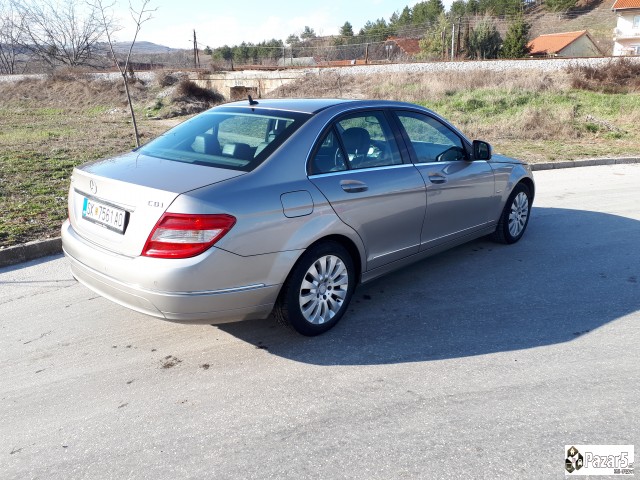 Mercedes C220cdi 2007god. Elegance Avtomatik