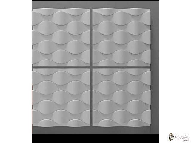 Dekorativni Paneli 3d Od Gips