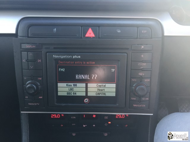 ❌audi Navigation Plus❌