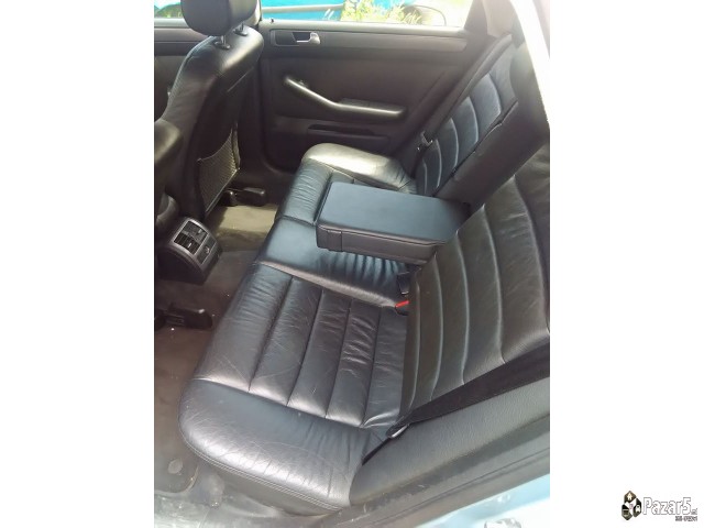 Audi A6 Kozen Salon Enterier