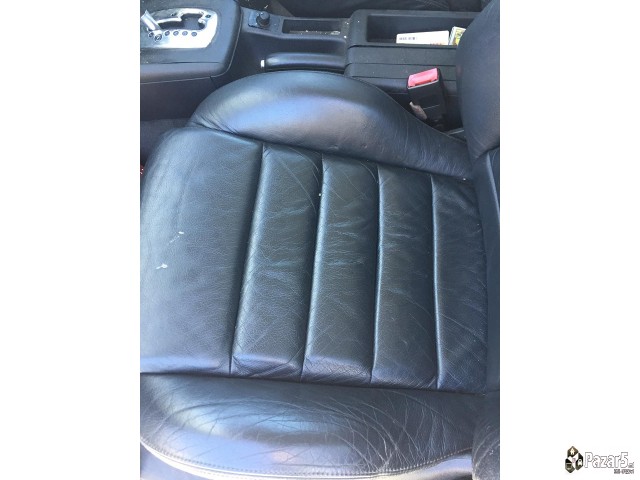 Audi A6 Kozen Salon Enterier