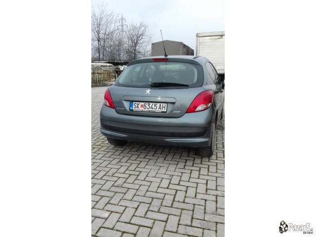 Peugeot 207 1.6 Hdi 2010 God 109.000 Km