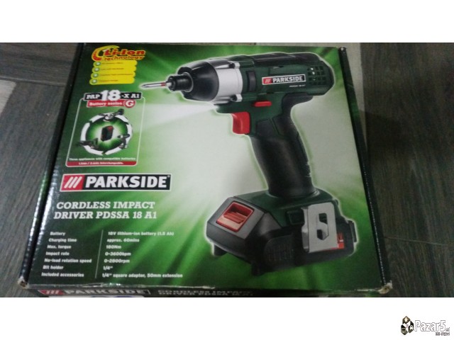 Parkside 18v 