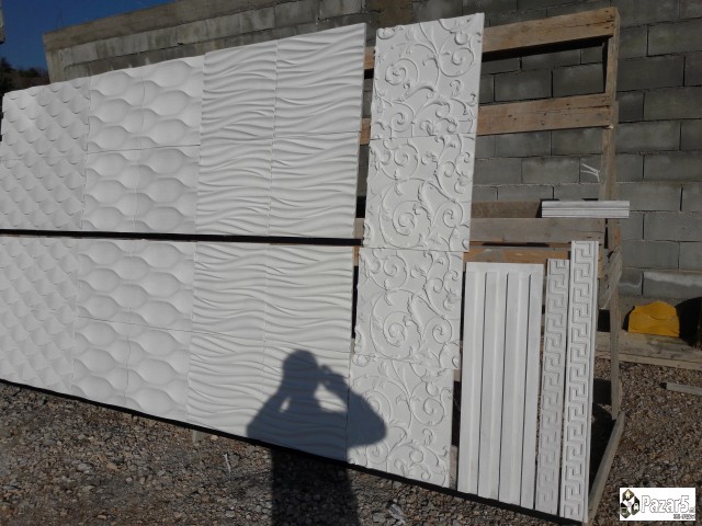 Dekorativni Paneli 3d Od Gips