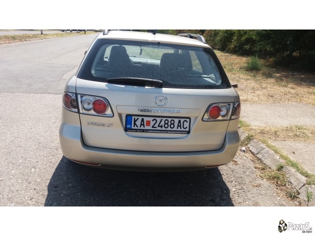 Mazda 6 2.0 89kw 2004g Hitno