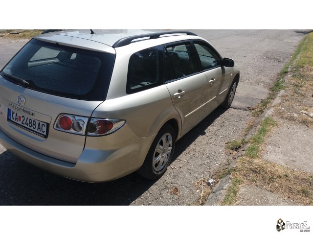 Mazda 6 2.0 89kw 2004g Hitno