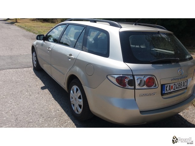 Mazda 6 2.0 89kw 2004g Hitno