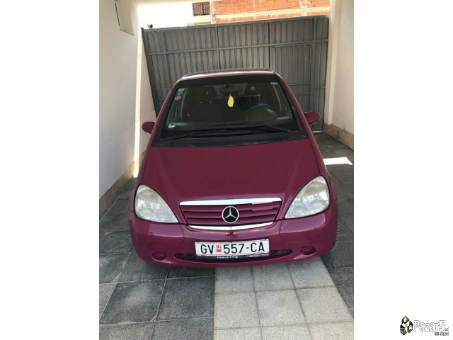 Mercedes A140
