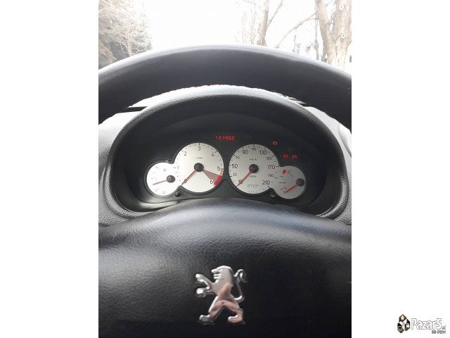 Peugeot 206 1.4hdi 2005g Klima