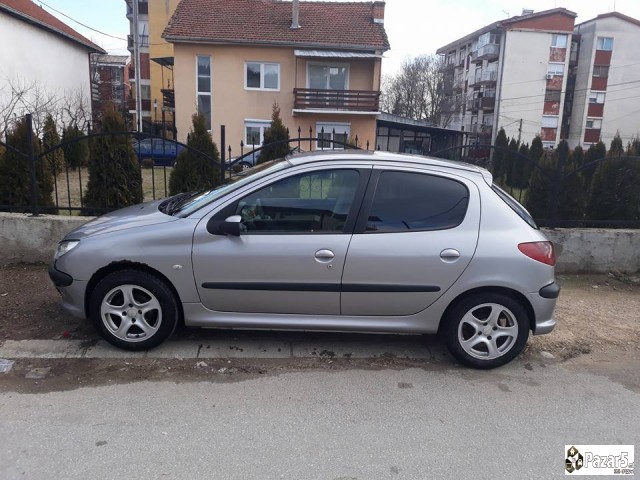 Peugeot 206 1.4hdi 2005g Klima