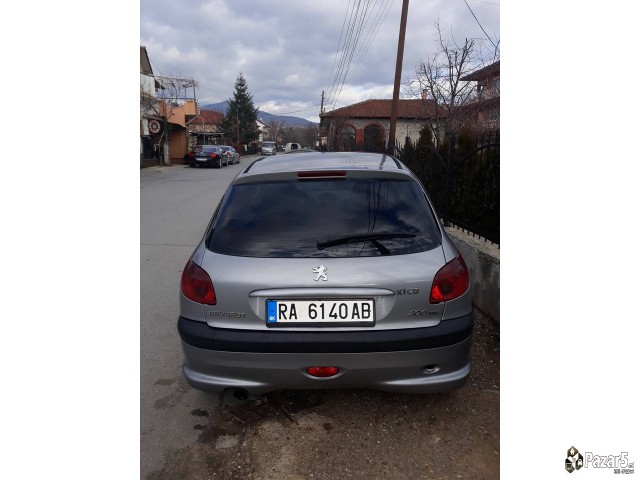 Peugeot 206 1.4hdi 2005g Klima