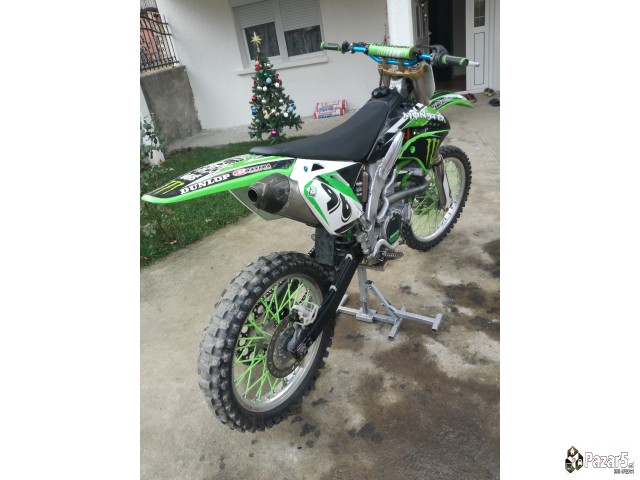 Kawasaki Kx450f