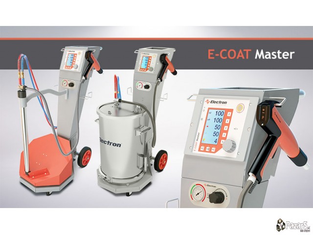 Апарати и пиштоли за прашкесто пластифицирано  еле