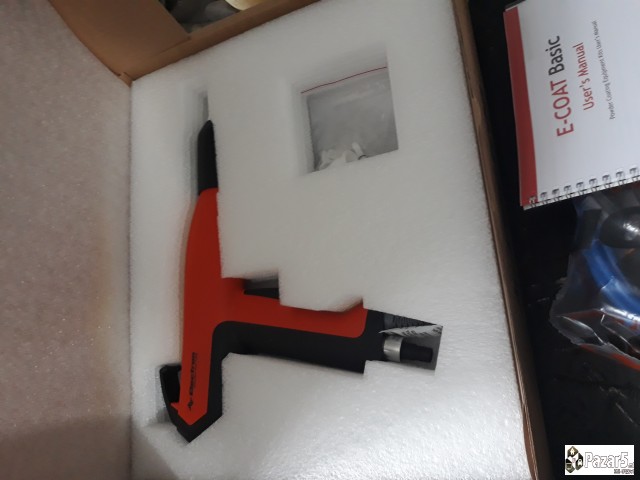 Апарати и пиштоли за прашкесто пластифицирано  еле