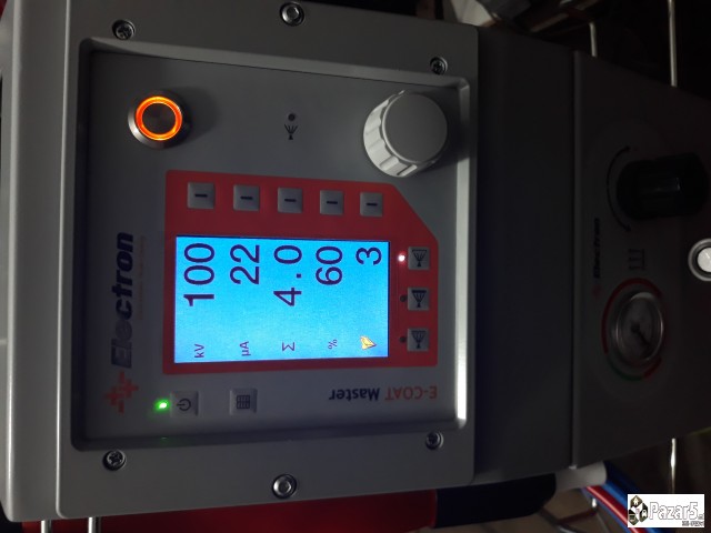 Апарати и пиштоли за прашкесто пластифицирано  еле