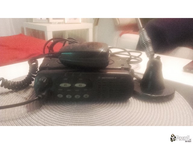 Такси радио станица моторола Gm 340  со антена