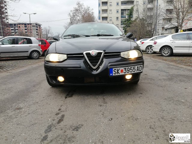 Alfa Romeo 156 1.9 Jtd, 2350 Eur
