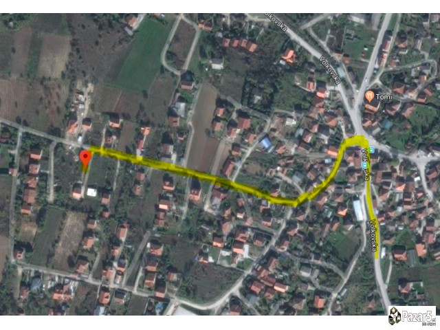 Плац во Волково