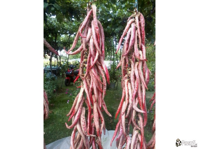 Продавам сушен пипер-везеници