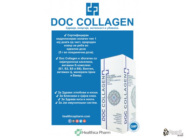 Doc Collagen 4+2 + Doc Hyaluronic Гратис
