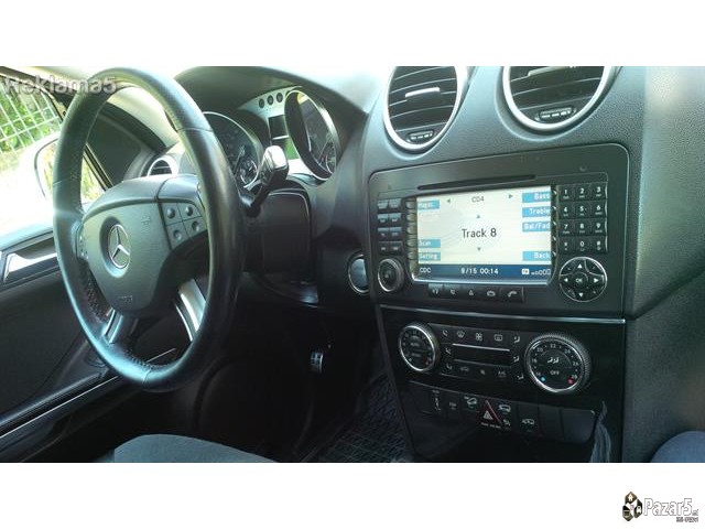 Mercedes Dzip Ml320 Cdi Airmatic Mozi Zamena