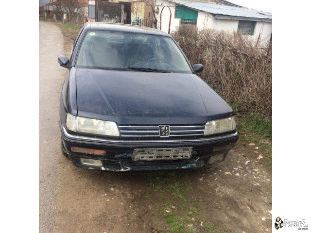Peugeot 605 