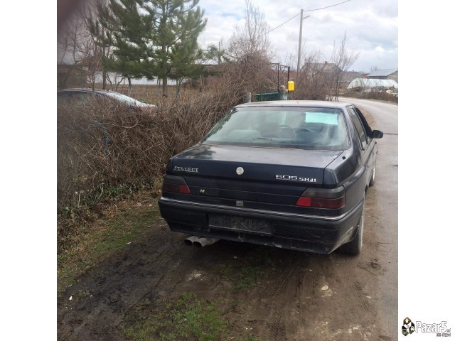 Peugeot 605 
